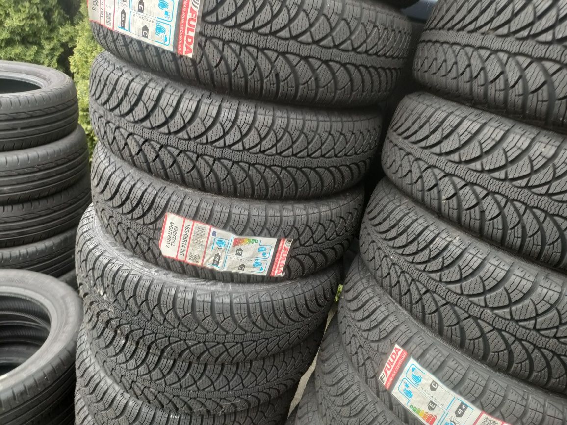 165/65r14 nowe zimowe Fulda 30  sztuki