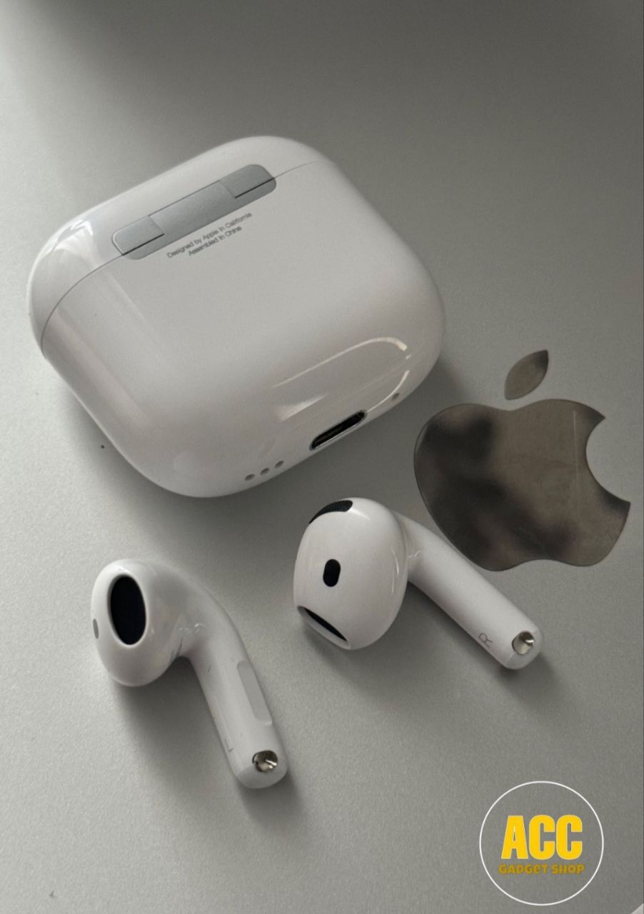 Найновіші навушники apple airPods 4 lux якості