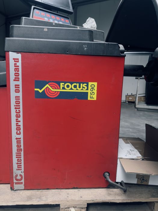 Wyważarka do kół Focus F590 SE