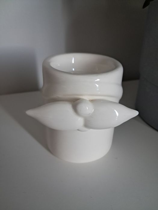 Podstawka na świeczkę- mikołaj