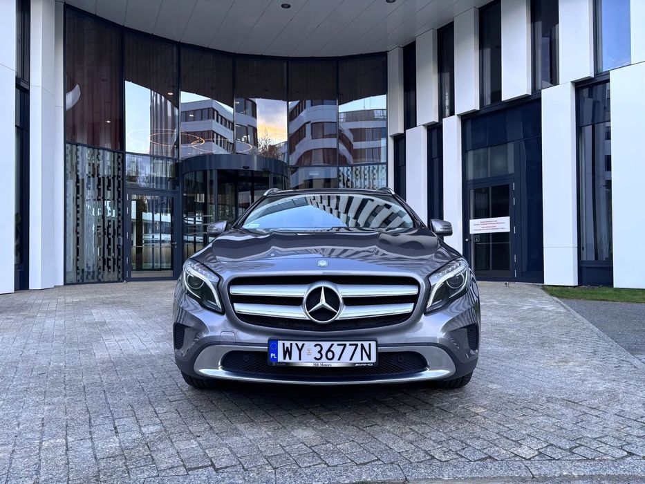 Mercedes-Benz GLA Mercedes GLA250 4MATIC  Salon PL