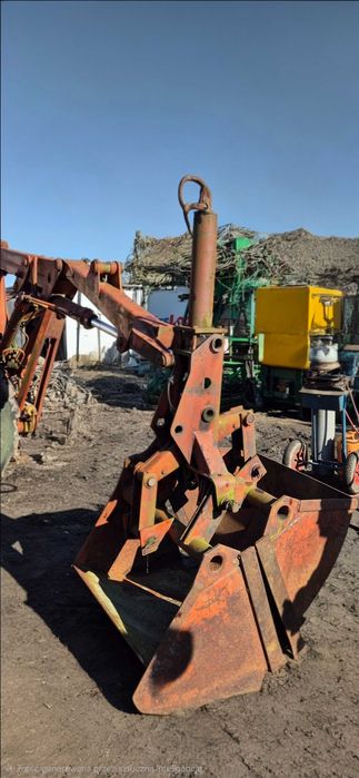 Ładowacz, Cyklop, Łyżka, Adapter, Tur, na tył do traktora