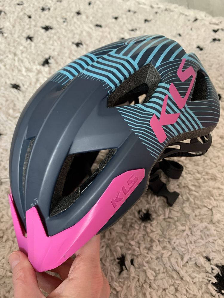 Kask KLS s/m junior 52-55 cm