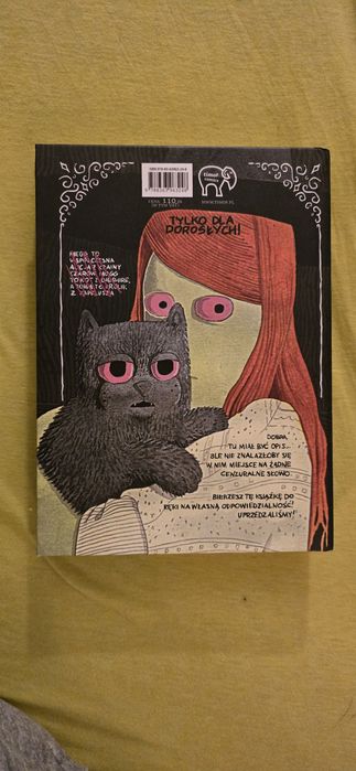 Czary Zjary - komiks - Simon Hanselmann - Timof