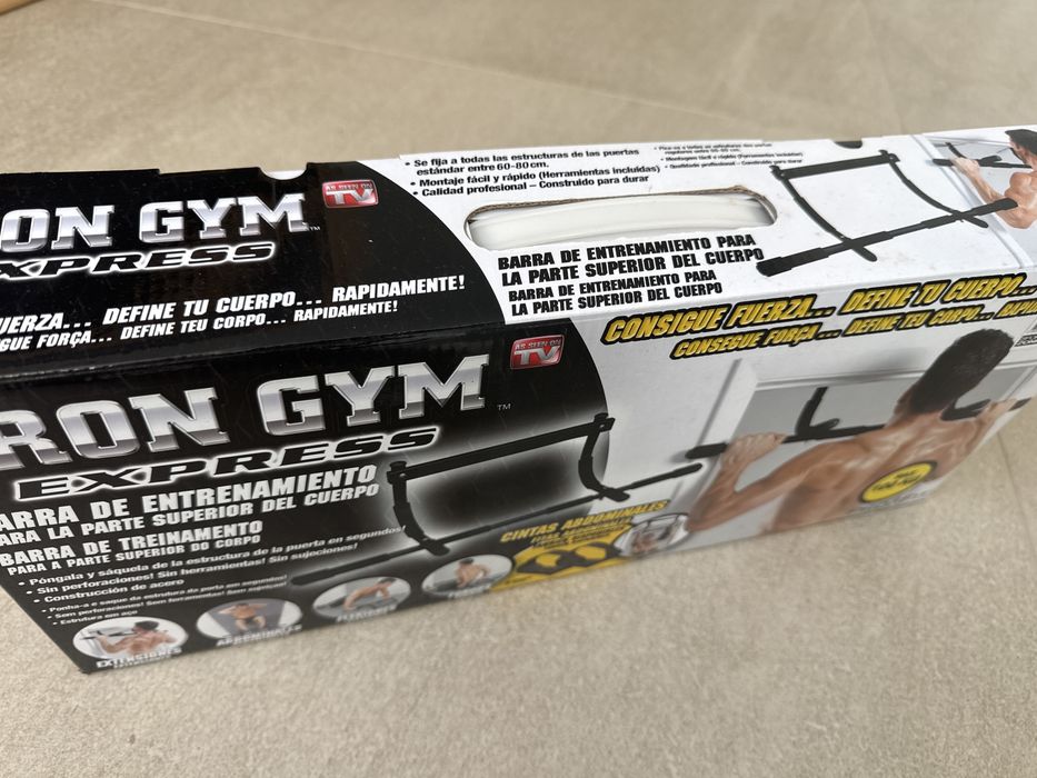 Ginasio - iron gym express