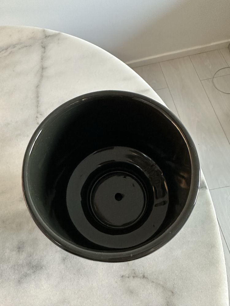 Doniczka osłonka na rosliny 2w1 Reserved Zara Home nowa kamionka