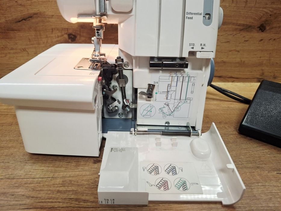 JANOME my lock 744D overlock ,owerlok jak nowy