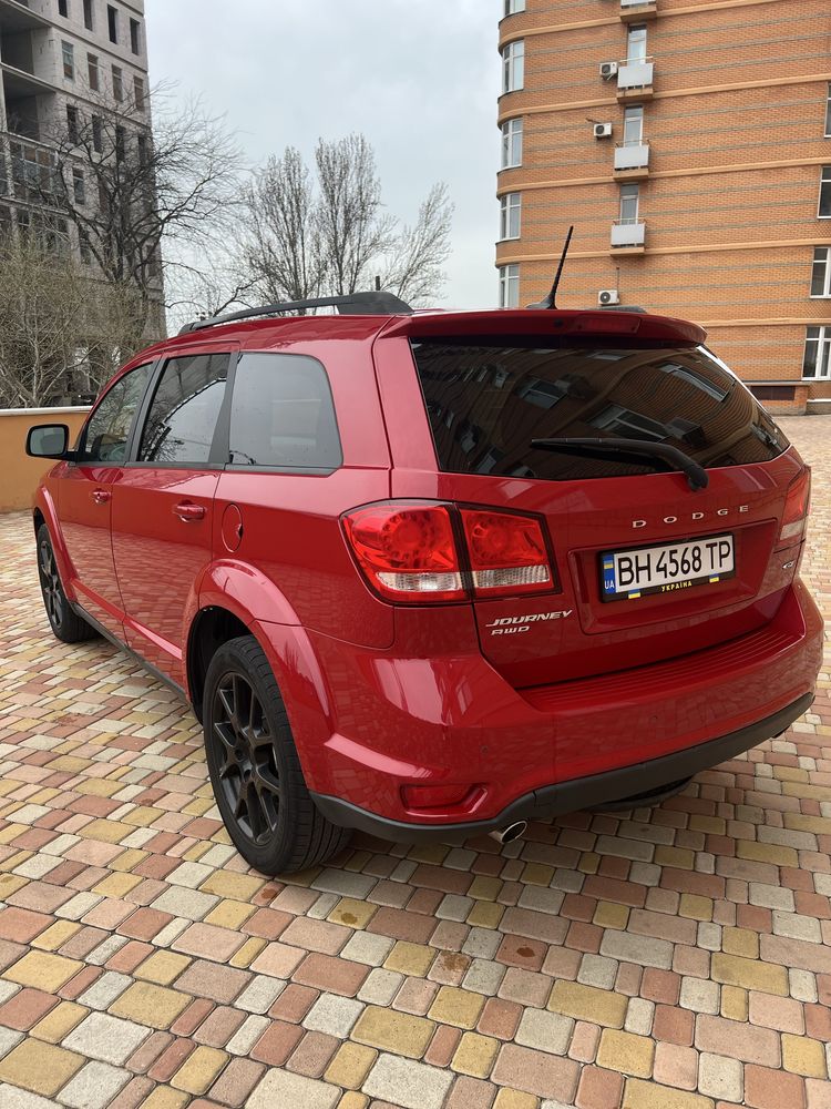 Dodge journey srt 2016