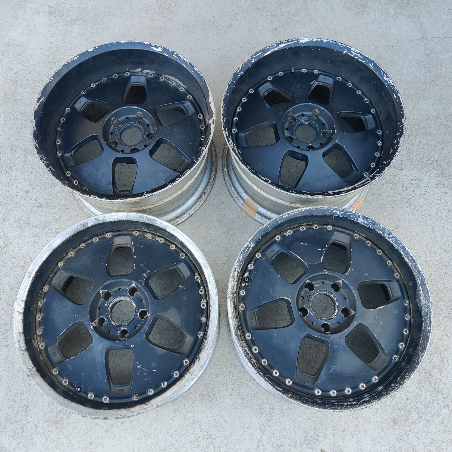 Felgi RAYS Victrix Brainer 18x9/11J 5x114,3 JDM