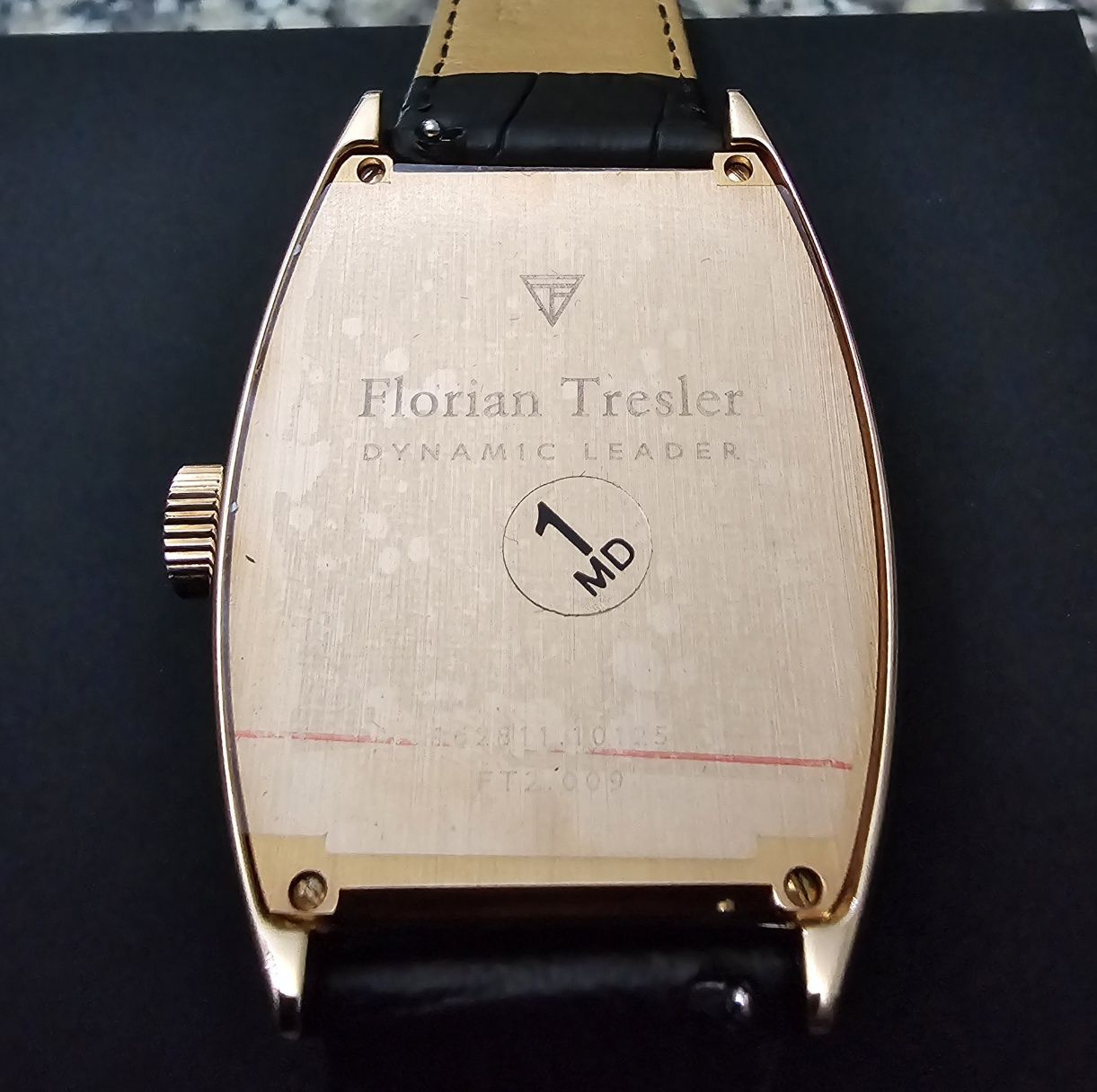 *NOVO* Florian Tresler Dynamic Leader Automatic (Mov. ETA 2824) 40mm