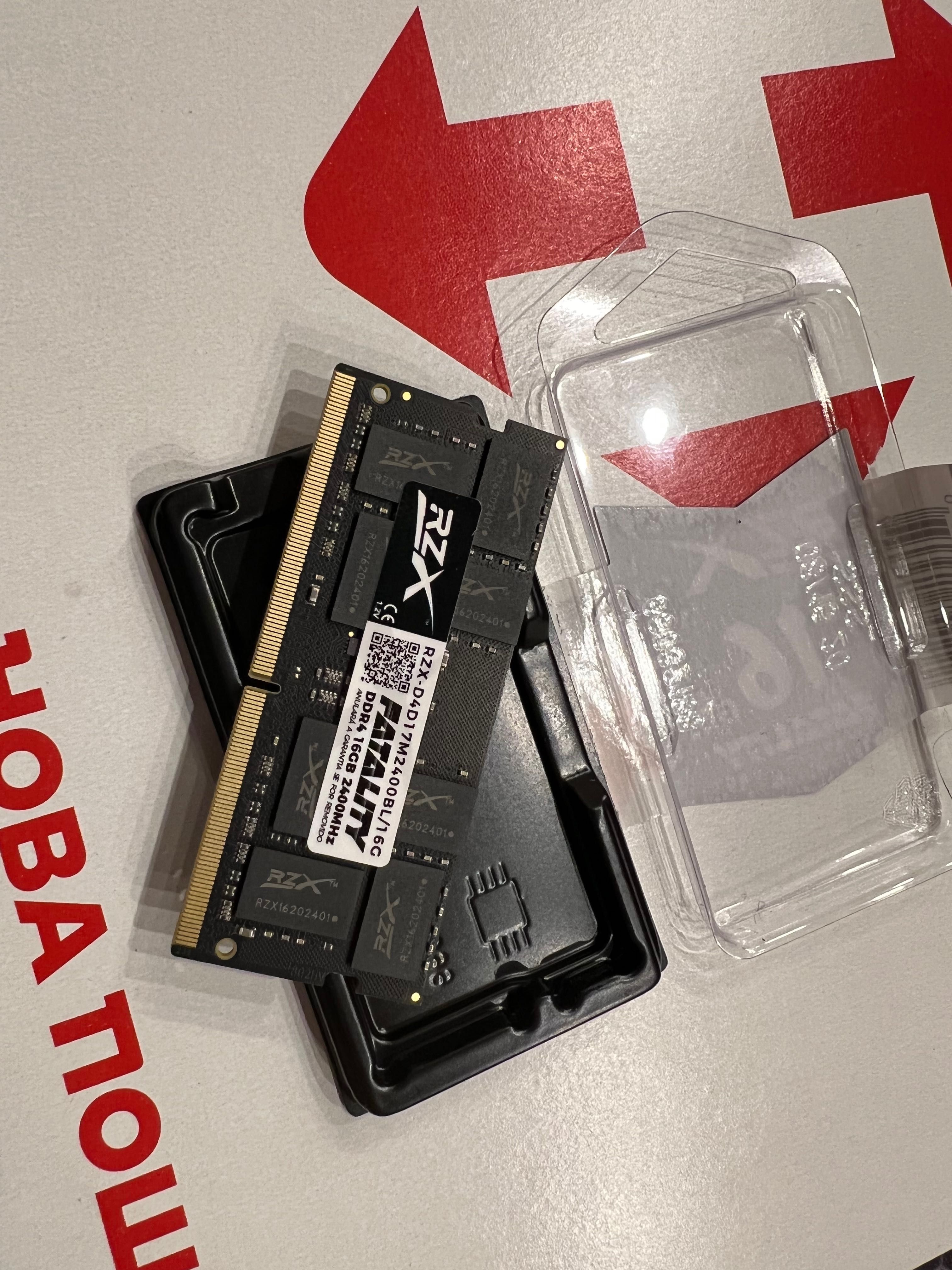 DDR4 16Gb 2400MHz RZX Нова