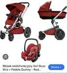 Sprzedam wozek quinny buzz 3w1