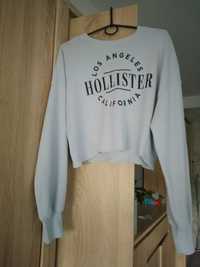 Bluza krótka jasnoniebieska Hollister r S