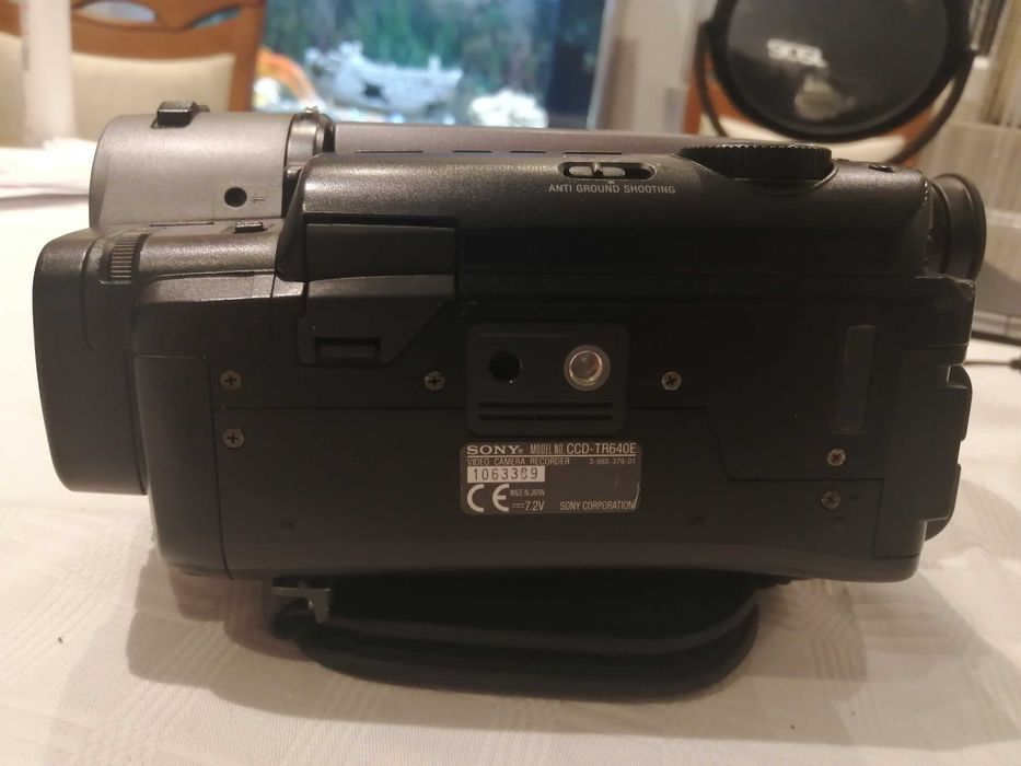 kamera video 8 mm sony