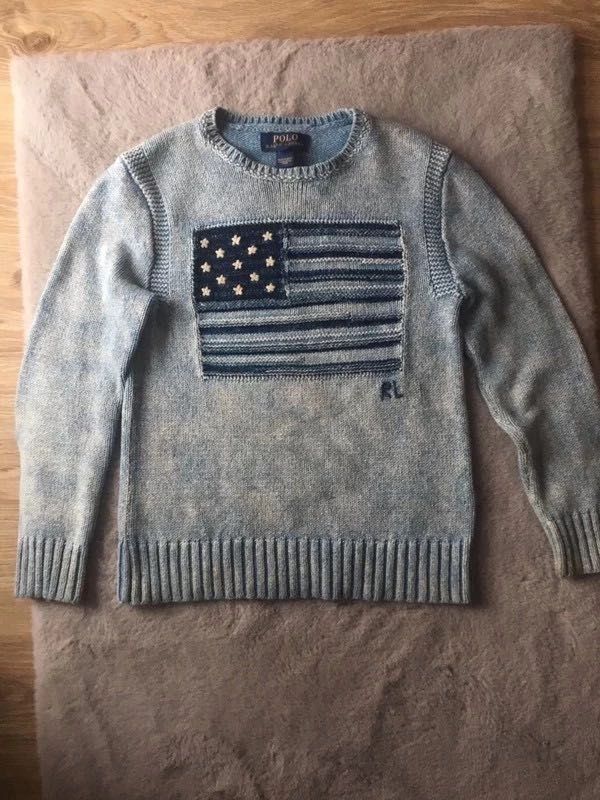 Oryginalny Ralph Lauren, sweter Ralph lauren, sweter dla dzieci
