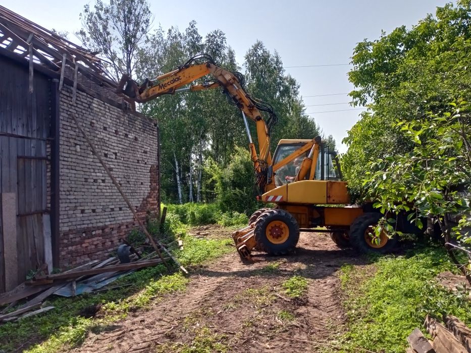 Koparko Ładowarka Mecalac 14 mxt 1999r