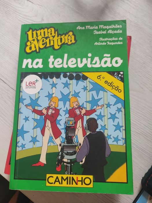 Livros da coleção "Uma Aventura"