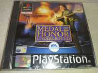 Ps1 psx one Medal of Honor Underground 3xA FOLIA pasek sony
