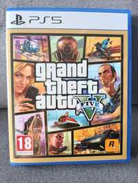 Sprzedam grę Grand Theft Auto V Ps5 PL