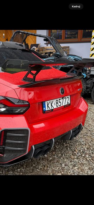Dyfuzor bmw m2 g87 carbon m-performance ORG