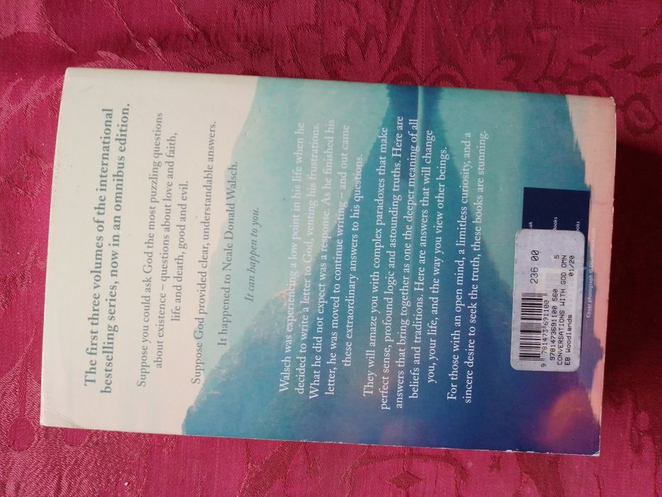 Conversations W.God-Books1,2,3Walsch17E-Home With God8Eou2-8EDesde 2E