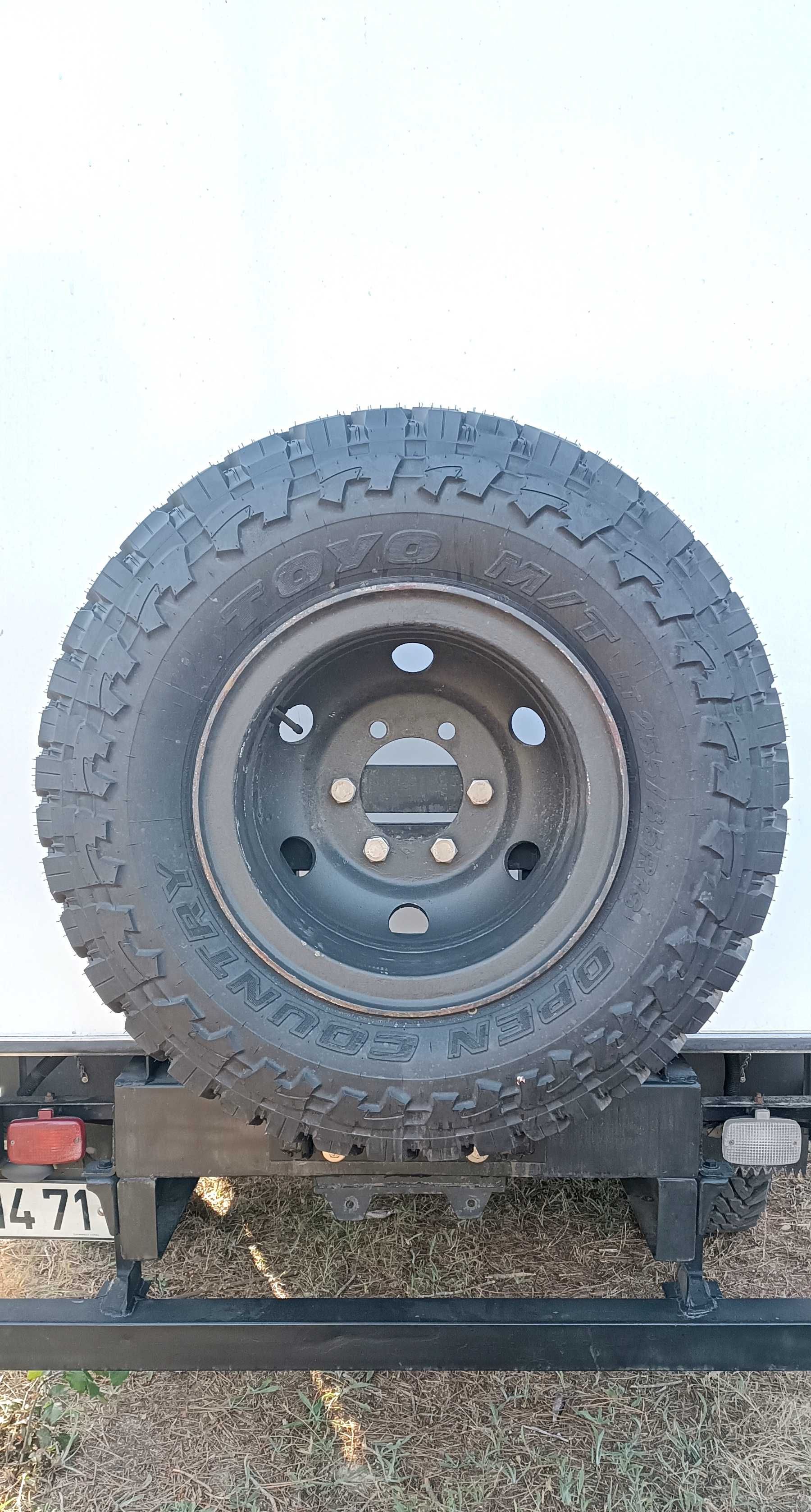 Iveco Militar VM90 4x4 Overland Camper. Novo preço
