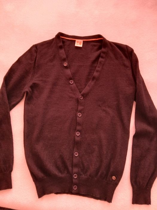 HUGO BOSS  кардиган M-L, BOSS ORANGE оригінал меринос светр