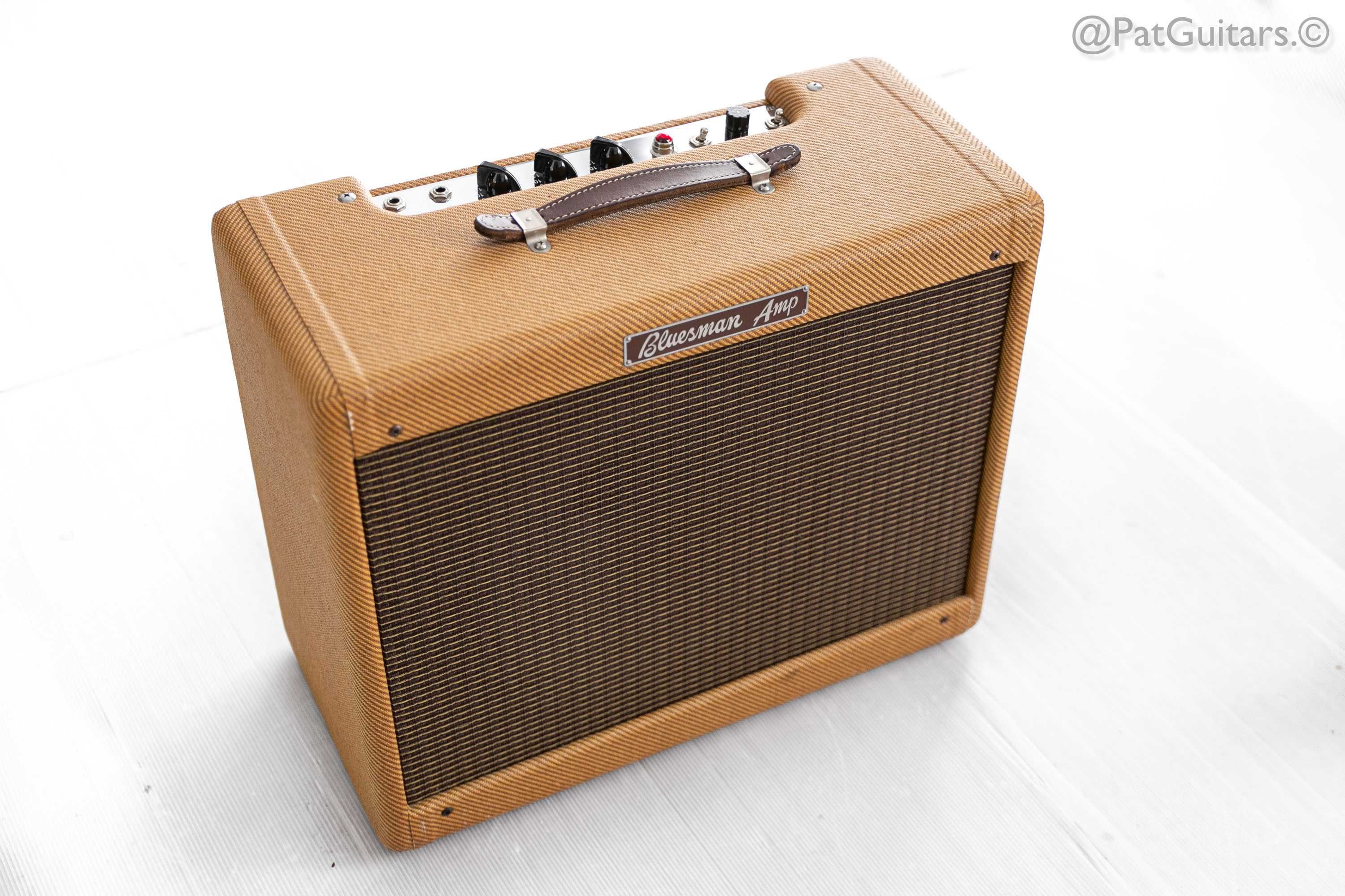 2003 Gartone Bluesman 18 Watt Combo in tweed