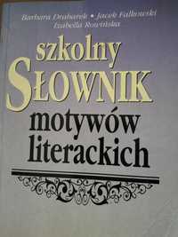 Szkolny słownik motywów literackich