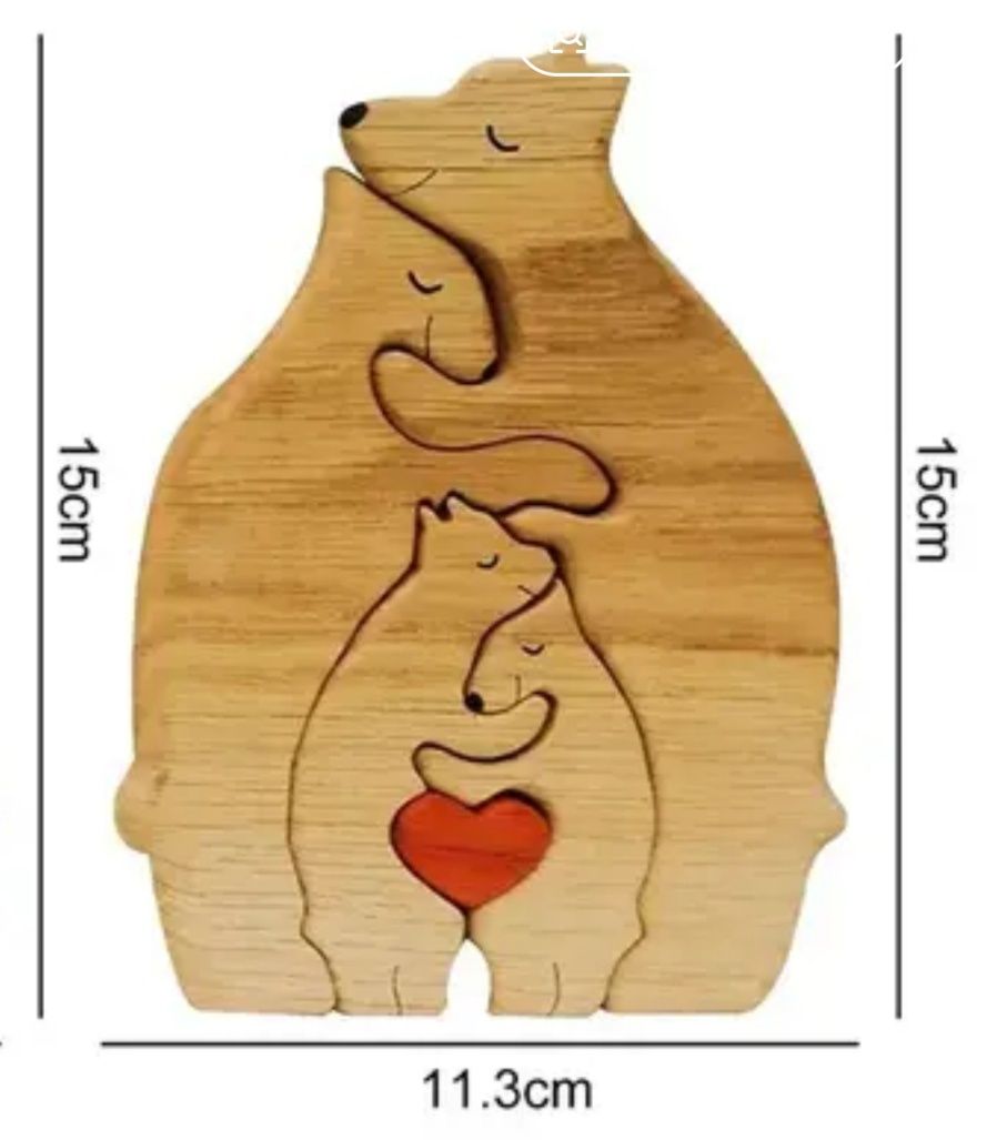 Misie personalizowane niedźwiadki