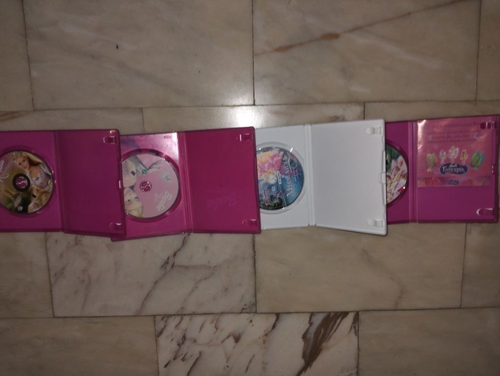 Filmes da  BARBIE