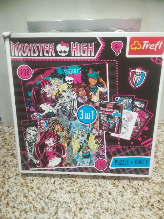 puzzle Monster High