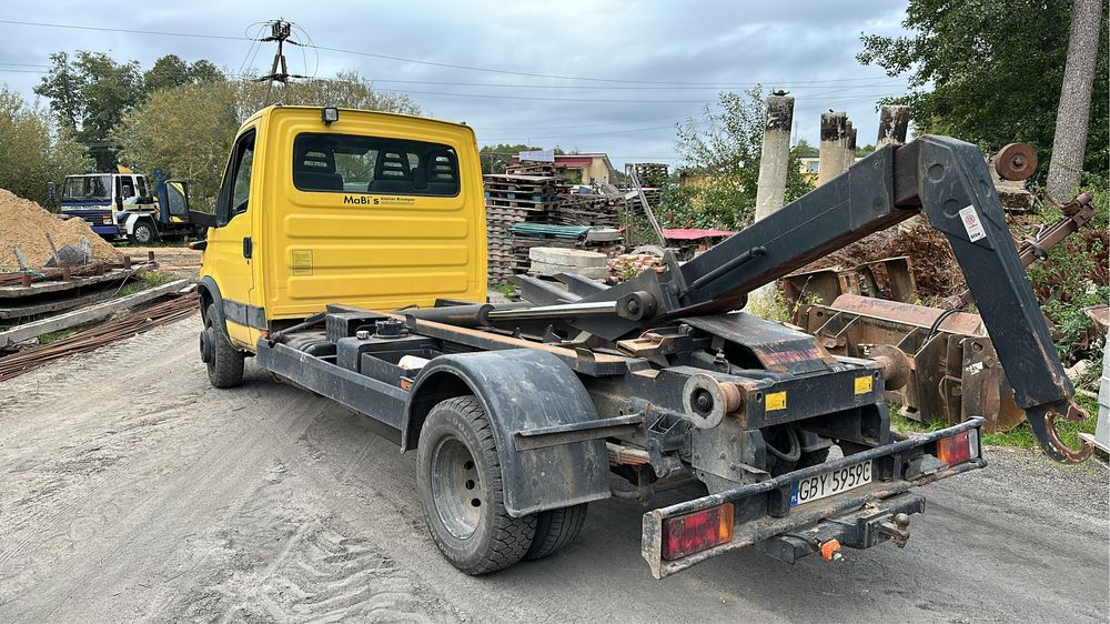 Sprzedam Iveco Daily 65C15 Hakowiec 100 tys przebiegu !