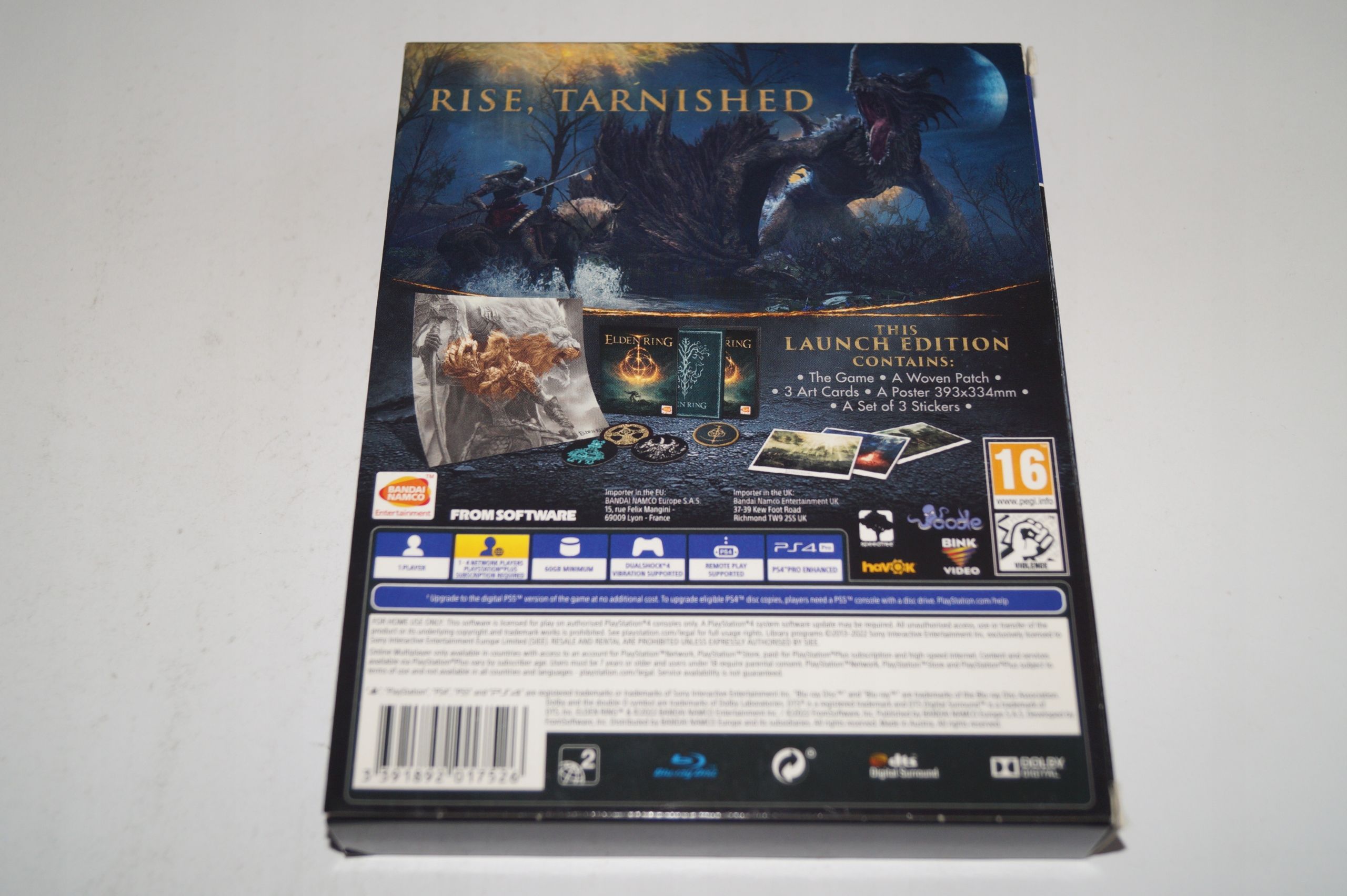Elden Ring Pl/Eng (Ps4) Launch Edition Ps4