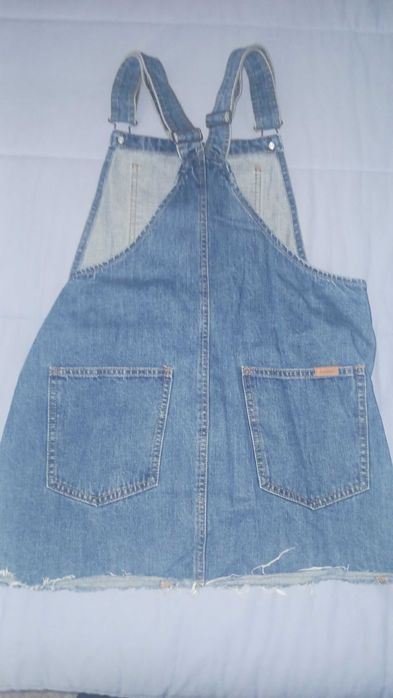 Saia ganga com peitilho