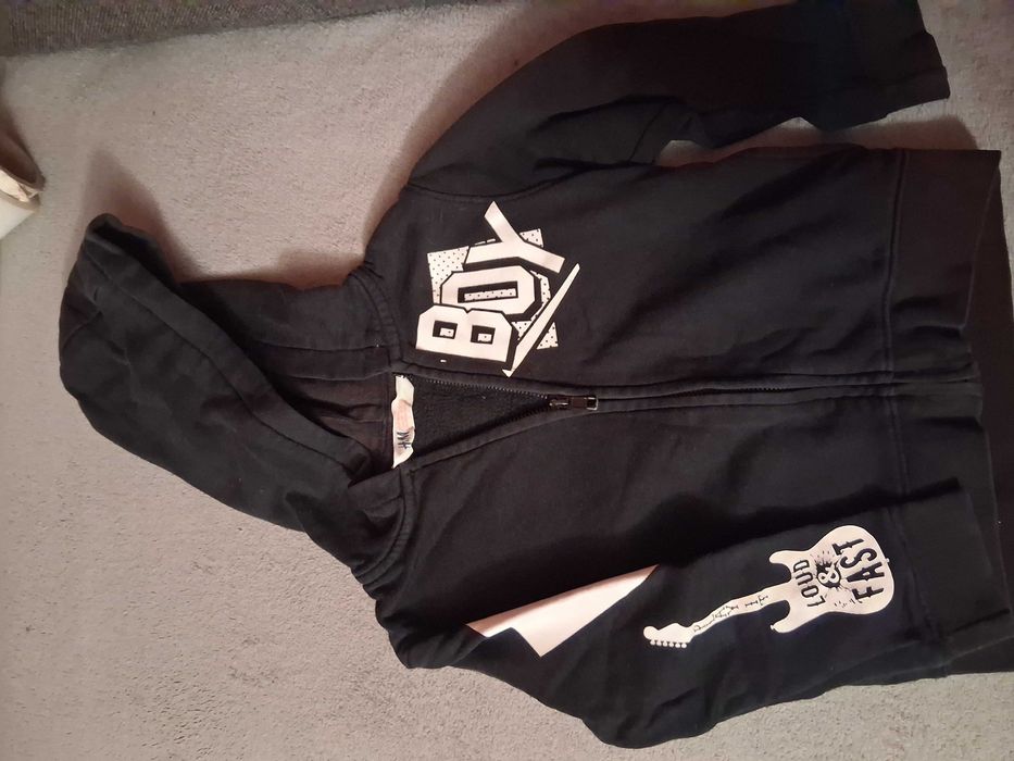 3 rozpinane bluzy z kapturem