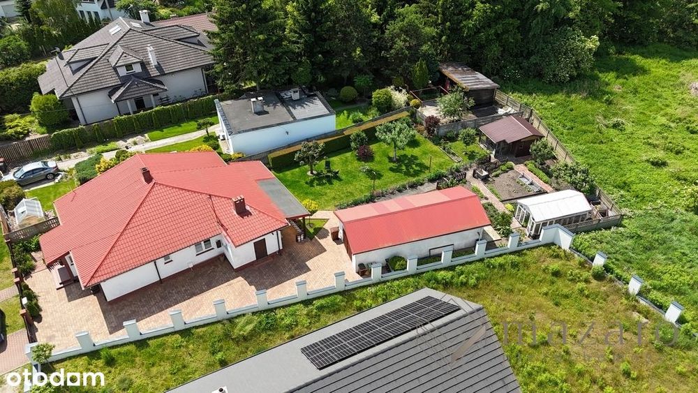 Dom z ogrodem marzeń – Białe Błota