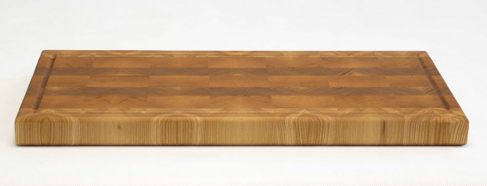 Deska SZTORCOWA duża 56,8x28x4 cm jesion+olcha