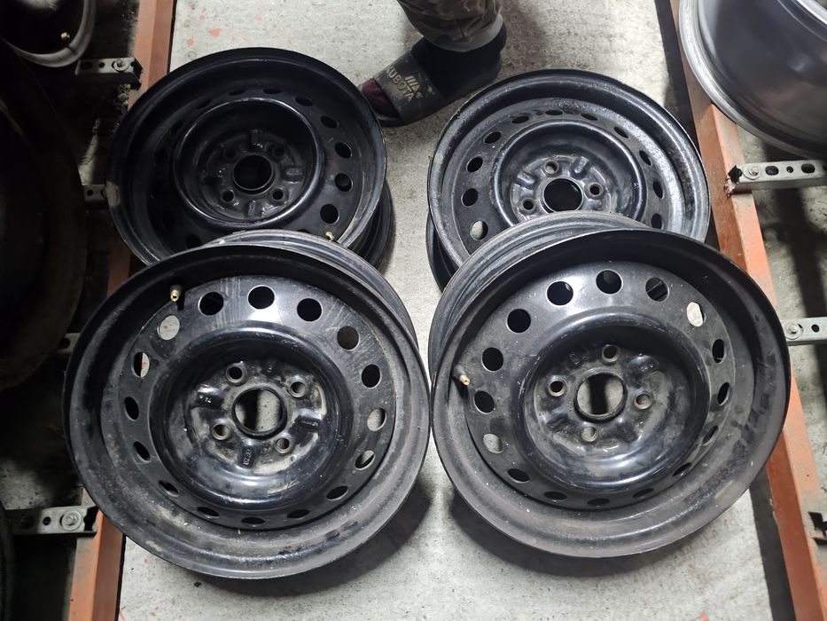 Felgi Stalowe Toyota Yaris R14 4x100 ET45-5.5J