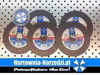 10 sztuk Tarcza do cięcia metalu 125x1,0mm tarcza do METALU 125mm