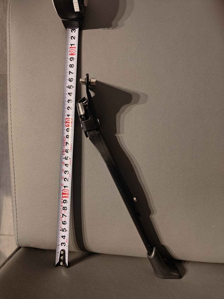 Stopka nóżka podpórka aluminiowa do roweru regulowana długość nowa