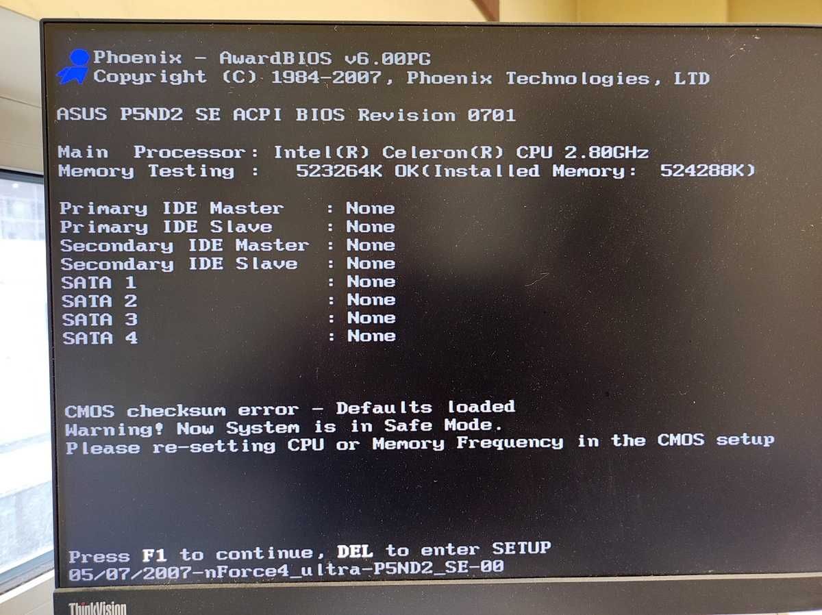 Płyta główna Asus P5ND2 SE ATX  LGA775 testowana gwarancja