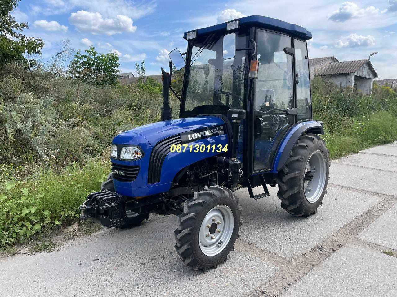 Трактор Foton FT 354HXSC Доставка по Україні Фотон Ловол ДТЗ ЗНИЖКИ