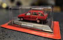 Skoda Forman samochody PRL DeAgostini skala 1:43