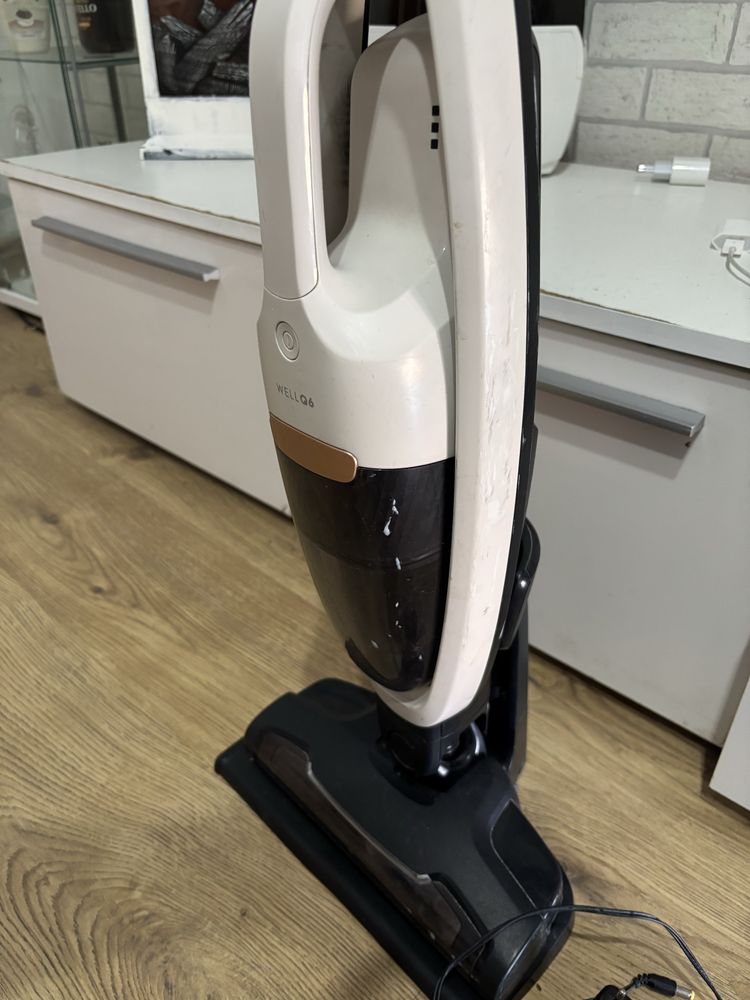 Odkurzacz bezprzedowody Pionowy Electrolux Well Q6 Led Okazja Cenowa!