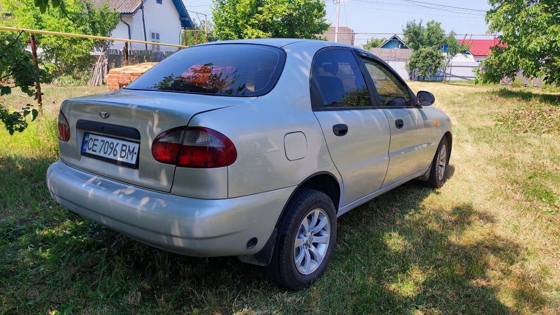 Daewoo Sens 1.3, 2005 рік, Газ/Бензин