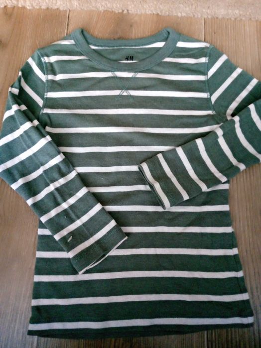 Bluzka z długim rękawem chłopiec 2/4 lata