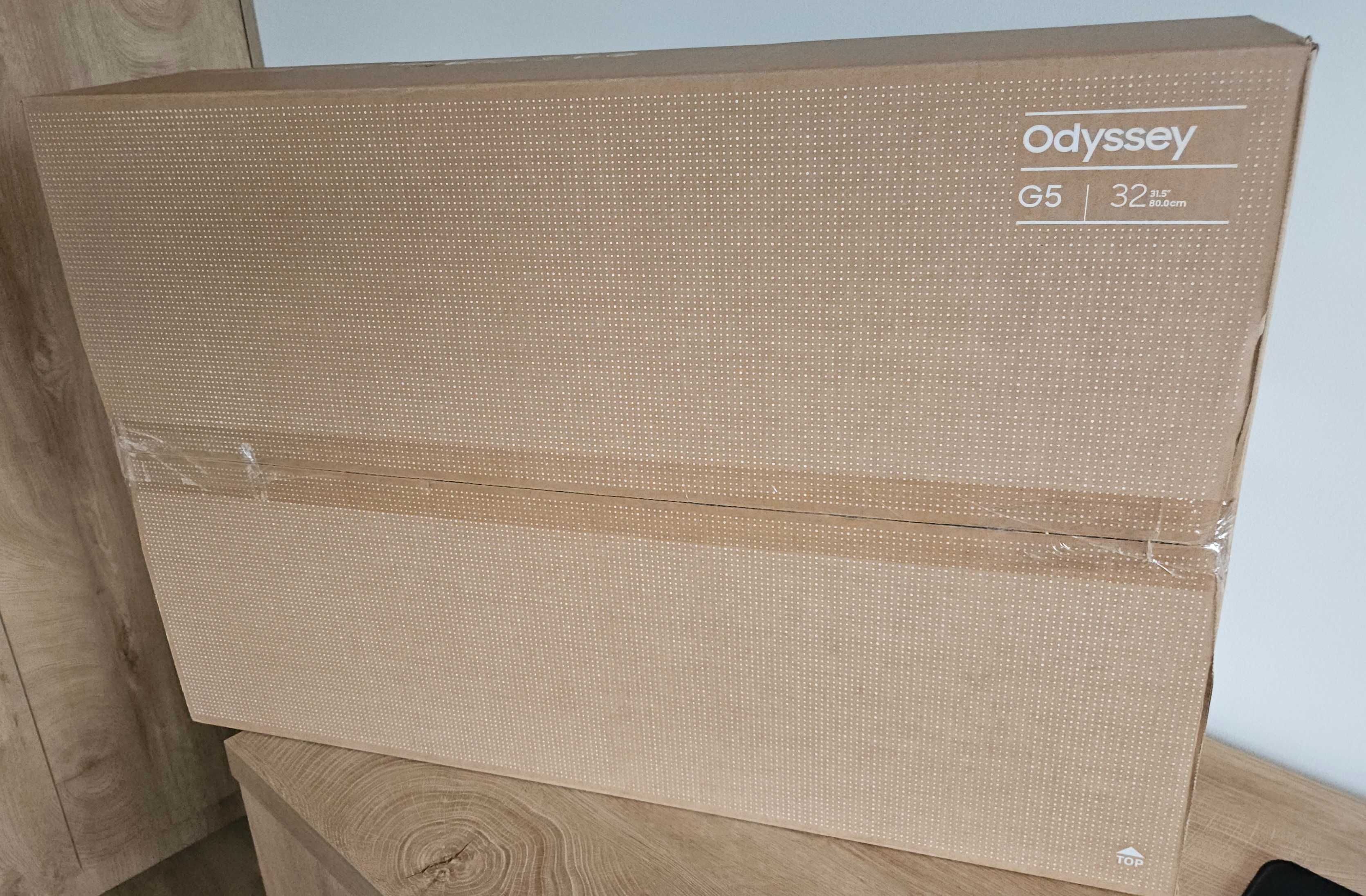 Monitor Samsung Odyssey G5 S32CG510EU 32" 2K 165Hz 1ms
