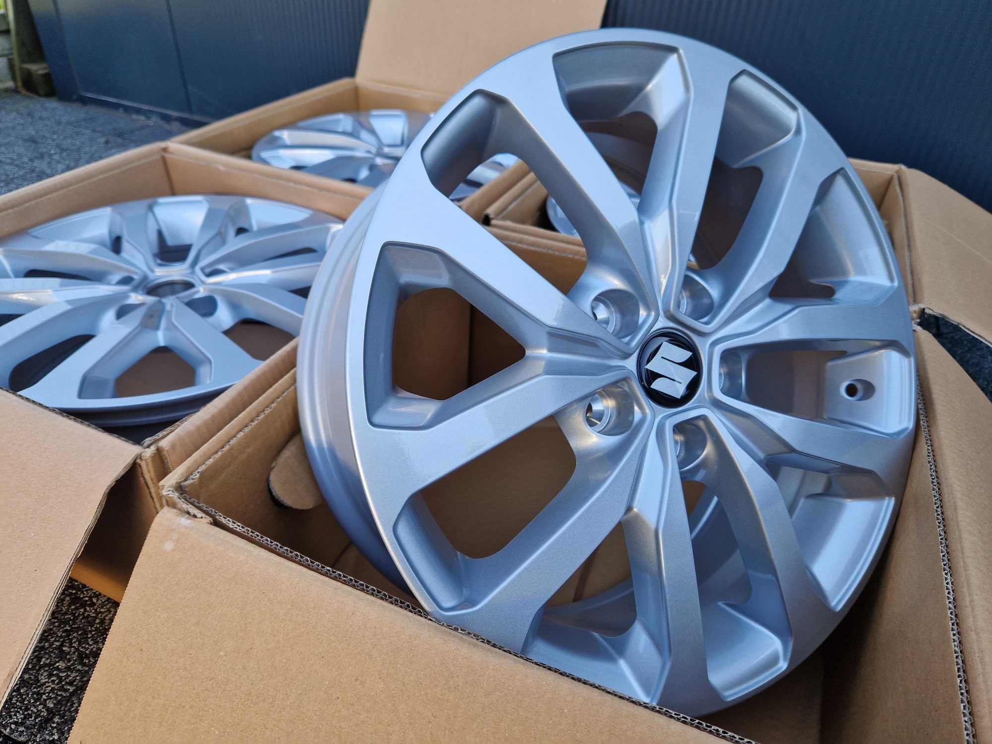 Felgi 17 SUZUKI Vitara SWIFT SX4 S-Cross Kizashi 5x114,3