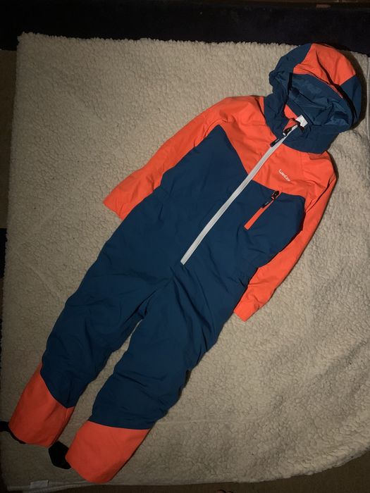 Зимовий дитячий комбінезон лижний decathlon 98-104 см 3-4р